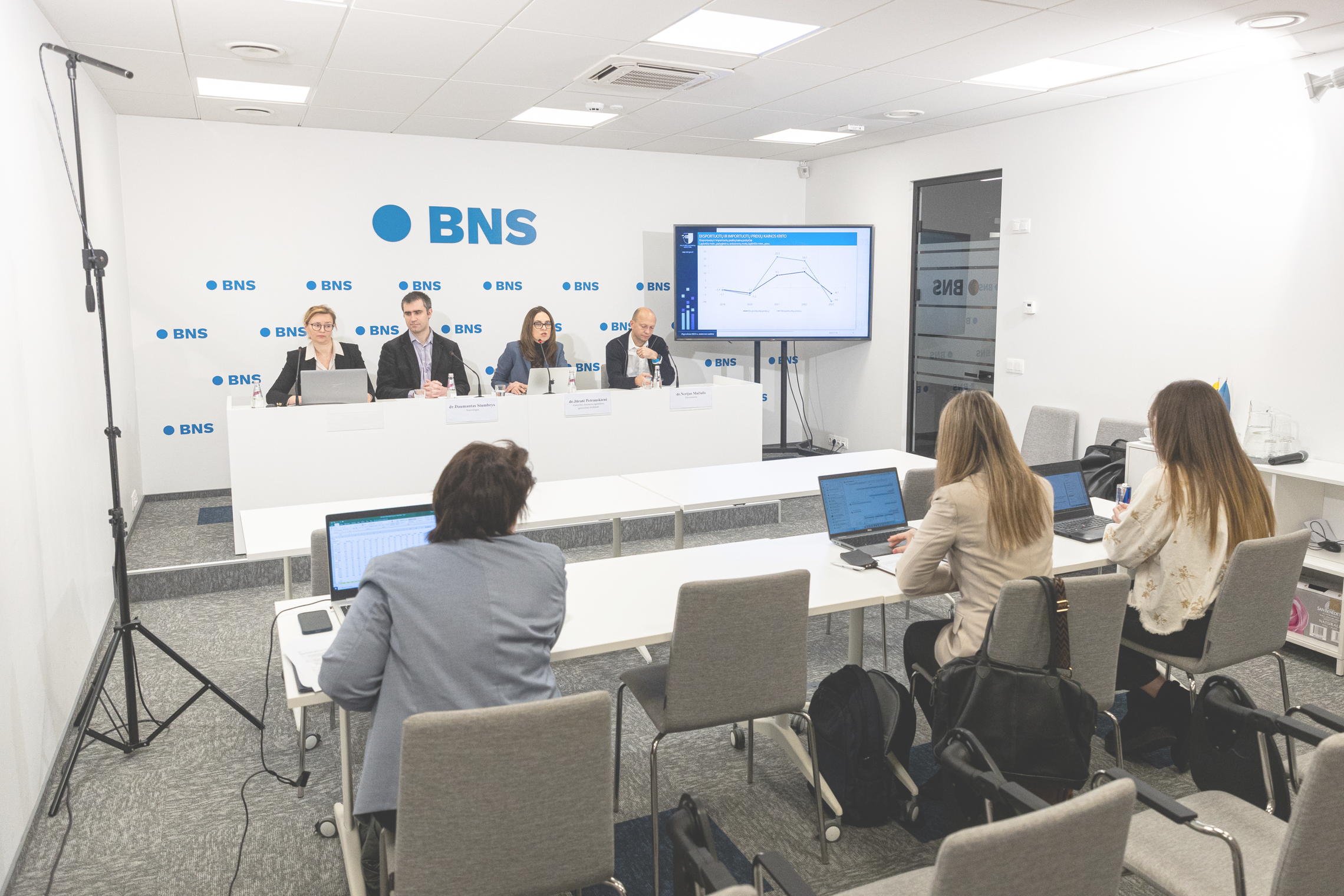 Nuotrauka iš spaudos konferencijos