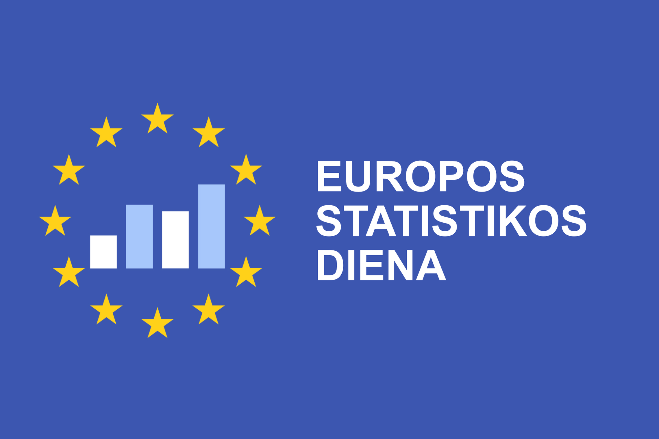 Europos statistikos diena vizualas