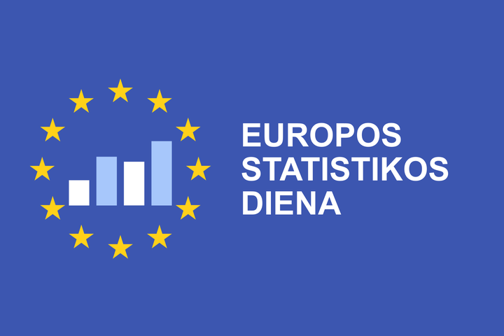 Europos statistikos diena vizualas