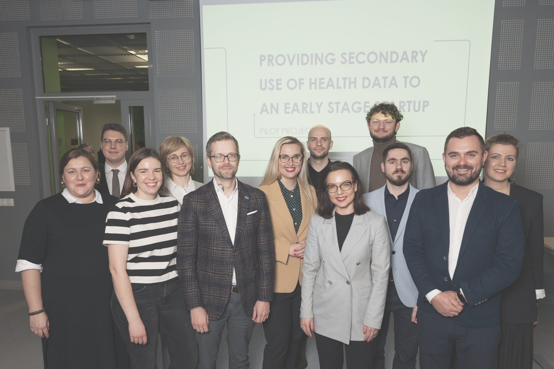 Gyvo susitikimo nuotrauka