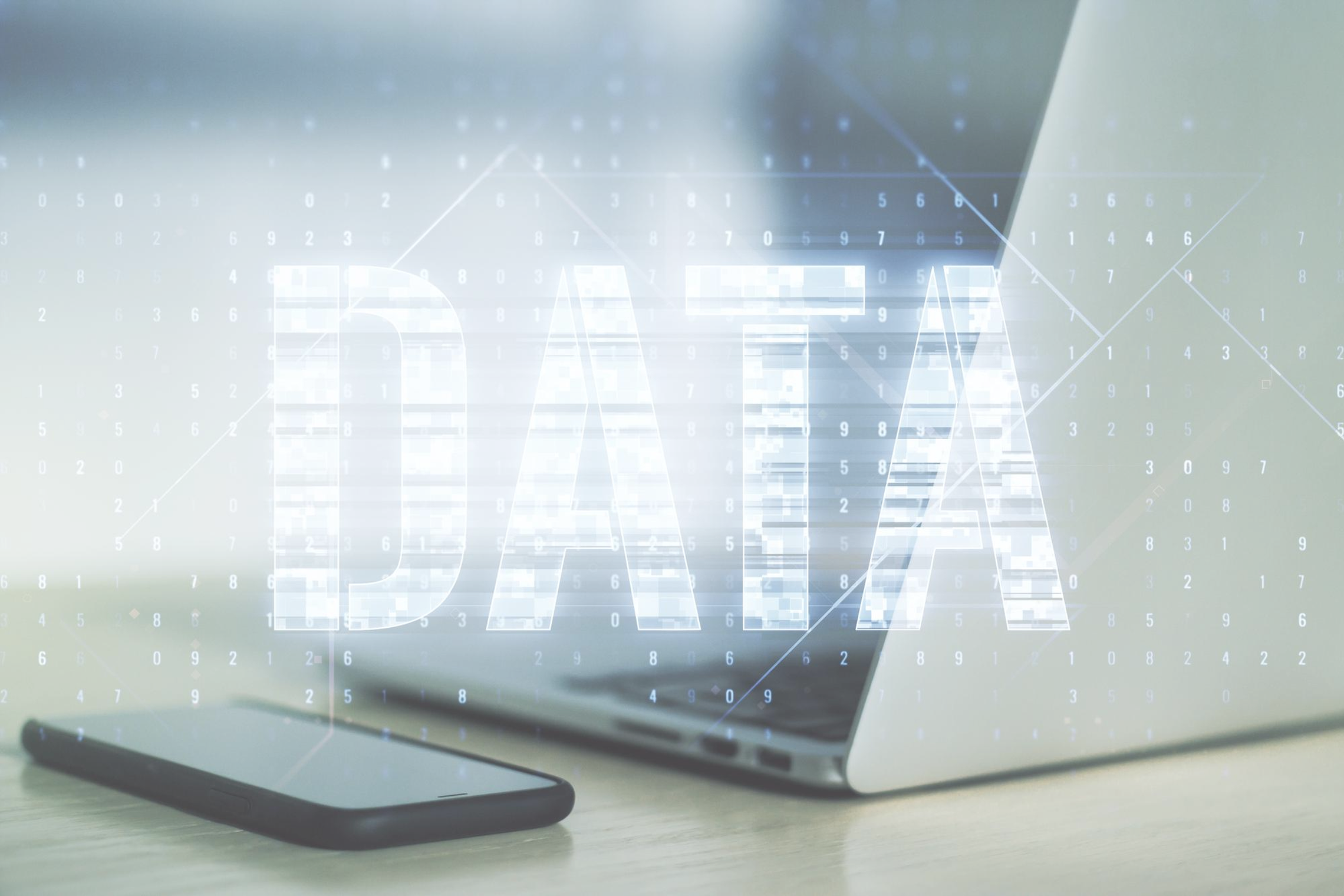 Asociatyvi nuotrauka su užrašu Data