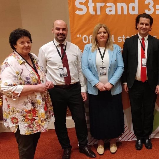 Nuotrauka iš konferencijos Zambijoje