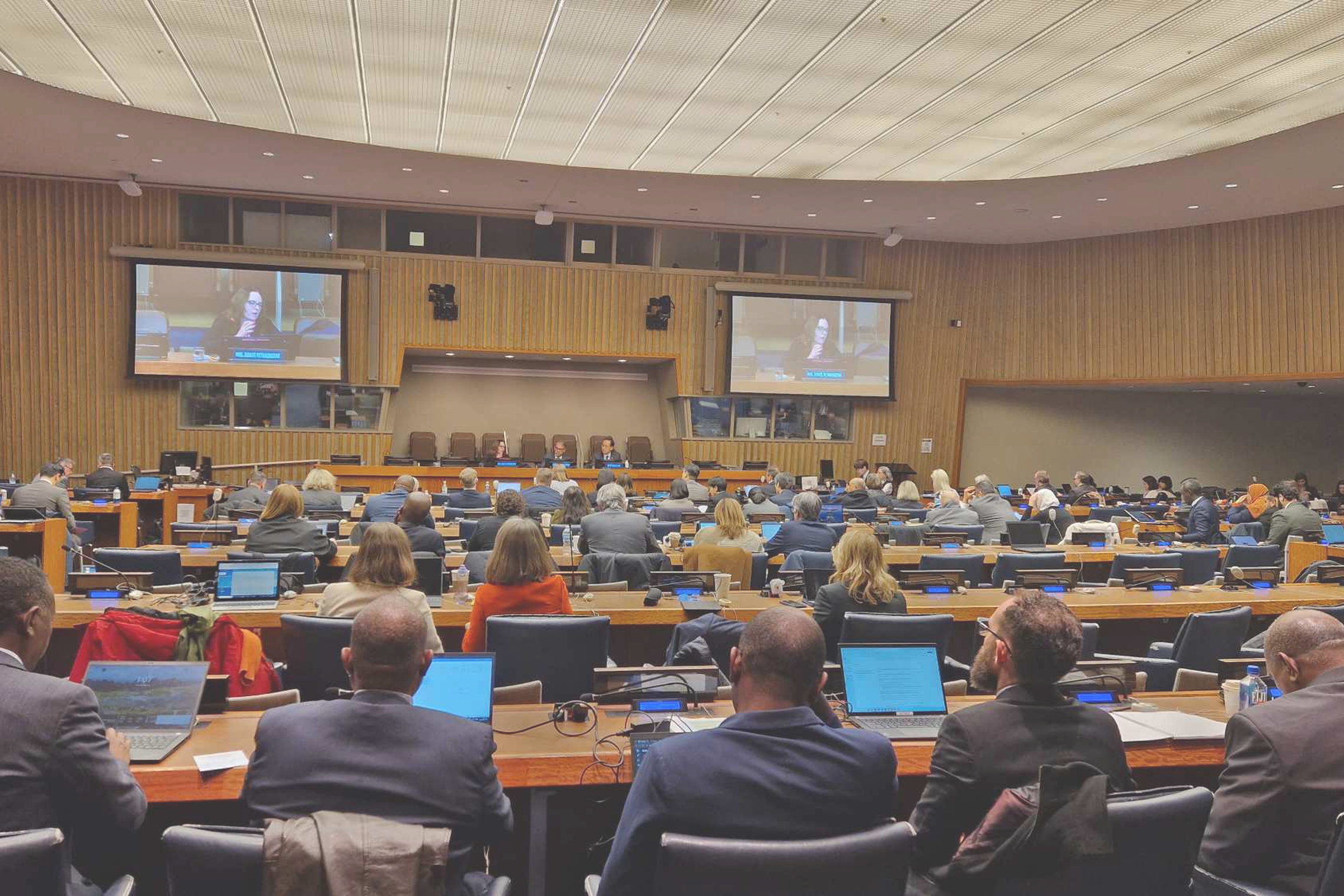 Photo, from the meeting