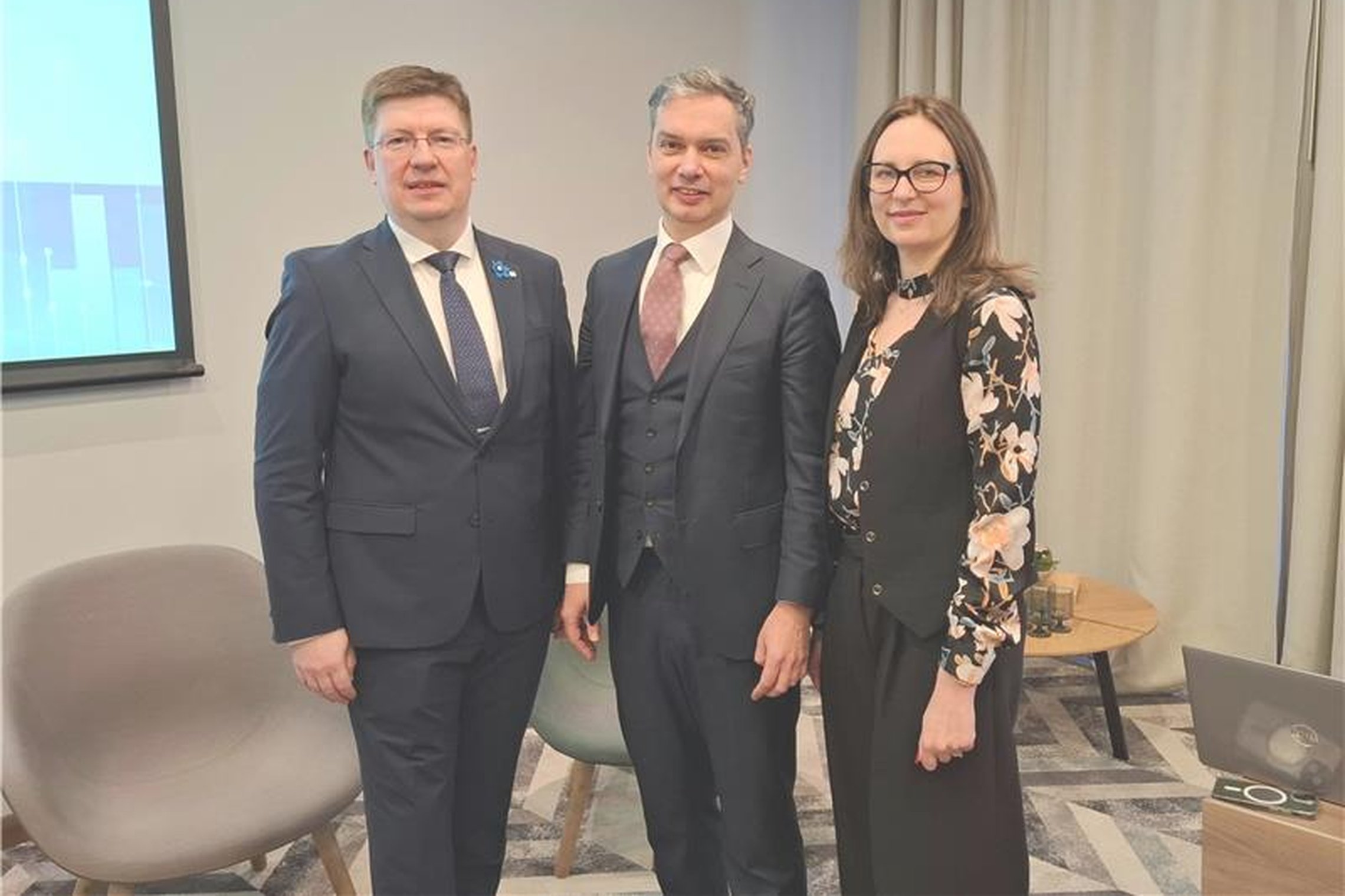 Nuotrauka iš tarptautinio seminaro Rygoje