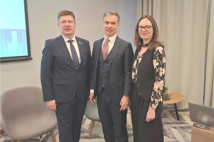 Nuotrauka iš tarptautinio seminaro Rygoje