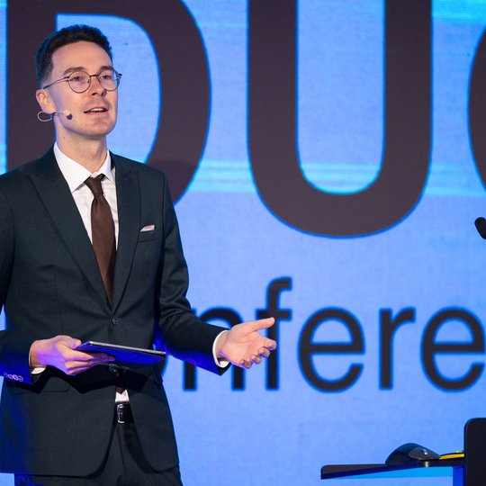 Dr. Arnas Karužas – Renginio vedėjas