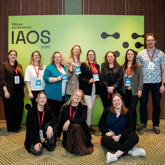 IAOS 2026 konferencijos nuotrauka