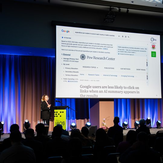 IAOS 2026 konferencijos nuotrauka