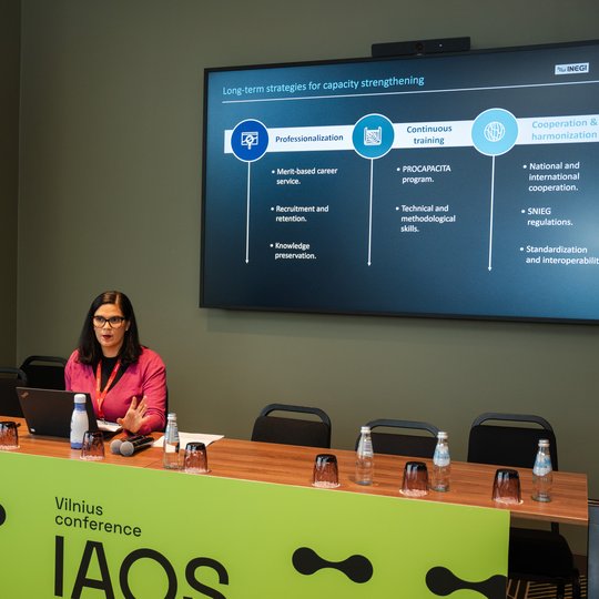 IAOS 2026 konferencijos nuotrauka
