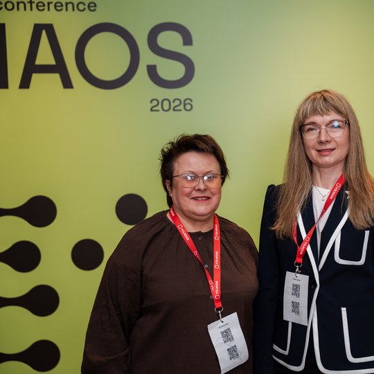 IAOS 2026 konferencijos nuotrauka