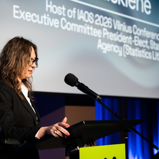 IAOS 2026 konferencijos nuotrauka