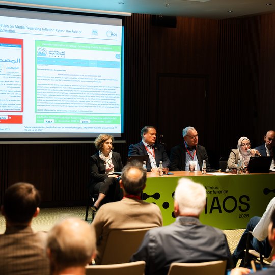 IAOS 2026 konferencijos nuotrauka