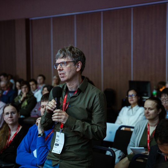 IAOS 2026 konferencijos nuotrauka
