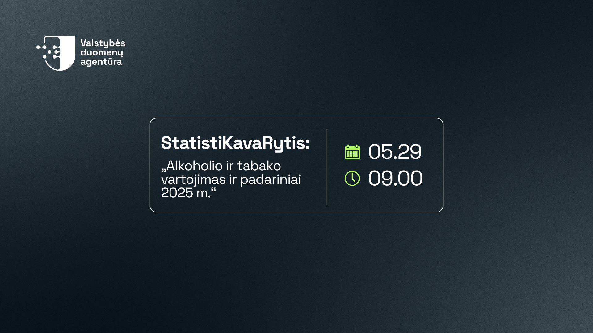 statistikavaryčio nuotrauka